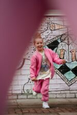 Bluza oversize rozpinana Emily Teddy - Image 9