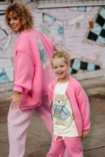 Bluza oversize rozpinana Emily Teddy - Image 11