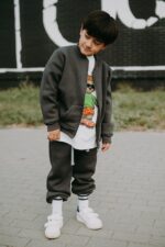 Bluza oversize rozpinana Bart Teddy - obrazek 3