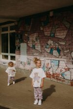 T-shirt oversize Margaret Teddy cream - Image 2