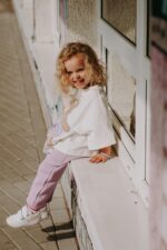 T-shirt oversize Margaret Teddy cream - Image 5