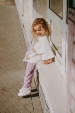 T-shirt oversize Margaret Teddy cream - Image 6