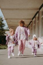 T-shirt oversize Margaret Teddy cream - Image 11