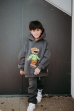 Bluza oversize Bart Teddy - obrazek 2