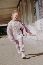 Bluza oversize rozpinana Margaret Teddy - Image 11