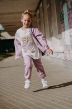 T-shirt oversize Margaret Teddy cream - Image 10