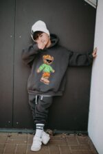 Bluza oversize Bart Teddy - obrazek 4