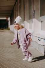 Bluza oversize rozpinana Margaret Teddy - Image 9