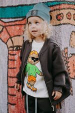 Bluza oversize rozpinana Bart Teddy - obrazek 12