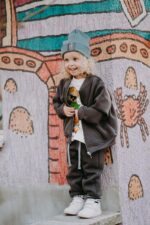 Bluza oversize rozpinana Bart Teddy - obrazek 13