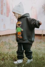 Bluza oversize Bart Teddy