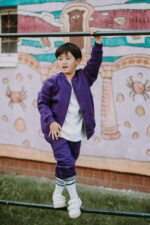 Bluza oversize rozpinana Brandon Teddy - obrazek 2