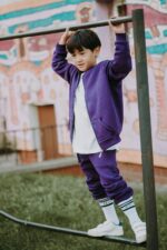 Bluza oversize rozpinana Brandon Teddy - obrazek 3