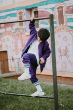 Bluza oversize rozpinana Brandon Teddy - obrazek 4