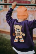 Bluza oversize rozpinana Brandon Teddy - obrazek 5