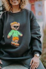 Bluza oversize Bart Teddy dla mamy i taty - Image 6