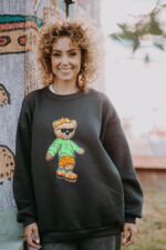 Bluza oversize Bart Teddy dla mamy i taty - Image 7