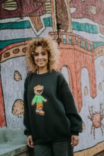 Bluza oversize Bart Teddy dla mamy i taty - Image 8