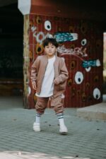 Bluza oversize rozpinana Harry Teddy - Image 2