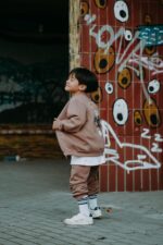 Bluza oversize rozpinana Harry Teddy - Image 4