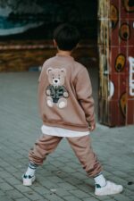 Bluza oversize rozpinana Harry Teddy