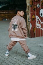 Bluza oversize rozpinana Harry Teddy - Image 6