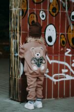 Bluza oversize rozpinana Harry Teddy - Image 8