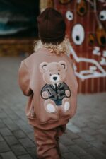 Bluza oversize rozpinana Harry Teddy - Image 13