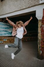 Bluza oversize rozpinana Harry Teddy dla mamy i taty - obrazek 2