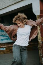 Bluza oversize rozpinana Harry Teddy dla mamy i taty - obrazek 5