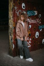 Bluza oversize rozpinana Harry Teddy dla mamy i taty - obrazek 6