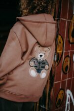 Bluza oversize rozpinana Harry Teddy dla mamy i taty - obrazek 8