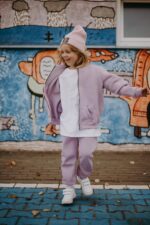 Bluza oversize rozpinana Margaret Teddy - Image 2