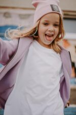 Bluza oversize rozpinana Margaret Teddy - Image 3