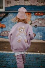 Bluza oversize rozpinana Margaret Teddy