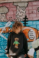 Bluza oversize Bart Teddy dla mamy i taty - Image 2