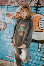 Bluza oversize Bart Teddy dla mamy i taty