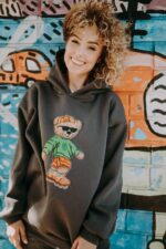 Bluza oversize Bart Teddy dla mamy i taty - Image 3