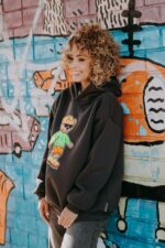 Bluza oversize Bart Teddy dla mamy i taty - Image 4