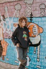 Bluza oversize Bart Teddy dla mamy i taty - Image 5