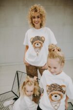 T-shirt oversize Elliott Teddy cream dla mamy - Image 4