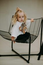 T-shirt oversize Elliott Teddy cream dostępna od ręki - Image 7