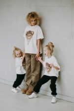 T-shirt oversize Elliott Teddy cream dla mamy - Image 6
