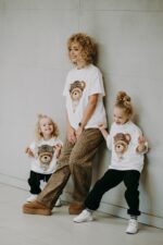 T-shirt oversize Elliott Teddy cream dla mamy - Image 7