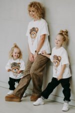 T-shirt oversize Elliott Teddy cream dla mamy - Image 8