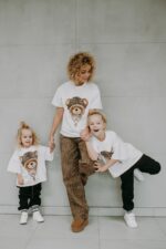 T-shirt oversize Elliott Teddy cream dla mamy - Image 10