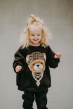 Bluza oversize Elliott Teddy