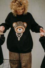 Bluza oversize Elliott Teddy dla mamy i taty - Image 13