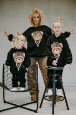 Bluza oversize Elliott Teddy dla mamy i taty - Image 8