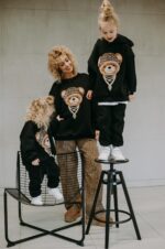 Bluza oversize Elliott Teddy dla mamy i taty - Image 9